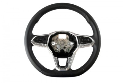 NEW OE. DSG STEERING WHEEL BLACK LEATHER VW PASSAT B8 T-CROSS 2GM419089T foto