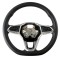 NEW OE. DSG STEERING WHEEL BLACK LEATHER VW PASSAT B8 T-CROSS 2GM419089T