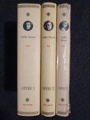 Gellu Naum &ndash; Opere 1, 2, 3. Poezii, Proza, Teatru (3 vol.)