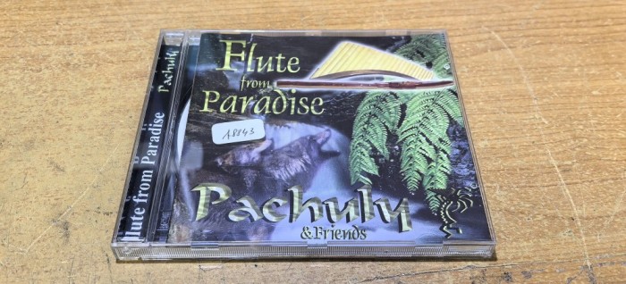 CD Audio Fluta form Paradise #A8843