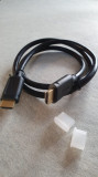 Cablu HDMI tata - HDMI tata la 1m, placat cu aur