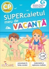 Supercaietul meu de vacanta - Clasa pregatitoare - Elicart