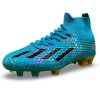 Ghete Fotbal Sky Wing 9701, Crampoane, Verde, Glezniera, Sintetic, Teren Sintetic, Unisex, Marimea 31