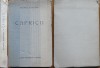 George Magheru, Capricii,1929, editia 1, exemplar 482 / 500