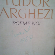 Tudor Arghezi - Poeme noi (1963)