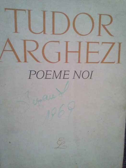 Tudor Arghezi - Poeme noi (1963)