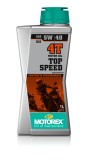 Ulei Motor Motorex Top Speed 5W40, 1L, Semi-sintetic, JASO MA2, API SL, Moto 4T
