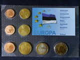 Set Euro - Probe - Estonia 2006, 8 monede, Europa