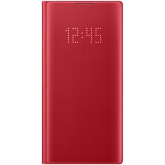 Husa Samsung Galaxy Note 10 N970 / Samsung Galaxy Note 10 5G N971, LED View Cover, Rosie EF-NN970PREGWW