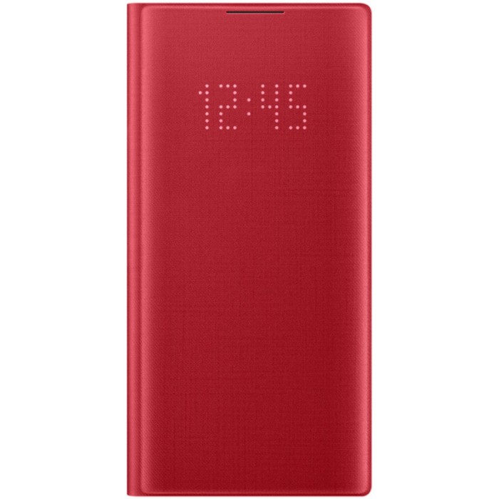 Husa Samsung Galaxy Note 10 N970 / Samsung Galaxy Note 10 5G N971, LED View Cover, Rosie EF-NN970PREGWW