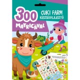 Cuki farm k&eacute;szs&eacute;gfejlesztő - 300 matric&aacute;val