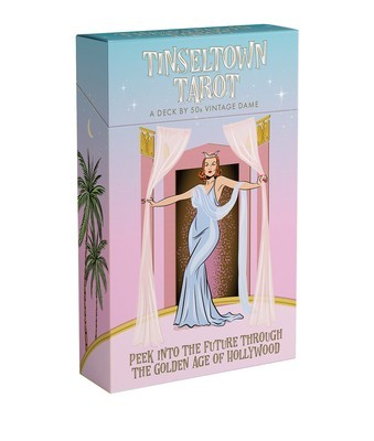 Tinseltown Tarot: A Look Into Your Future Through the Golden Age of Hollywood foto