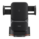 Incarcator Auto Wireless Baseus Wisdom Dash, 15W, 1.67A, Negru C40344901113-Z1