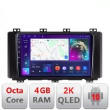 Navigatie Seat Ateca Android Octa Core Ecran 2K QLED GPS 4G 4+32GB 360 KIT-ateca+EDT-E409-2K CarStore Technology