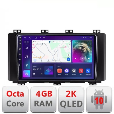 Navigatie Seat Ateca Android Octa Core Ecran 2K QLED GPS 4G 4+32GB 360 KIT-ateca+EDT-E409-2K CarStore Technology foto