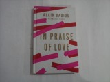 IN PRAISE OF LOVE - Alain BADIOU with N. TRUONG