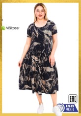 Rochie Viscoza Cod RT8 0002Marimea foto