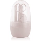 Canpol babies Nail Care Set Set de manichiură pentru copii Pink