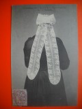 HOPCT 506 C LA BAYENSAISE -FEMEIE NORMANDIA 1912 -FRANTA -TCV-COSTUM SI COAFURA / COSTUME TRADITIONALE -EUROPA -CIRCULATA
