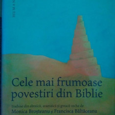 Monica Brosteanu - Cele mai frumoase povestiri din Biblie (2013)