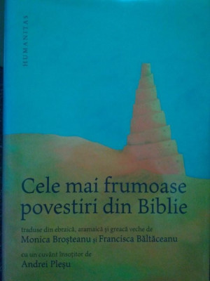 Monica Brosteanu - Cele mai frumoase povestiri din Biblie (2013) foto