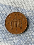 MONEDA - 1 PENNY 1988 - MAREA BRITTANIE, Europa