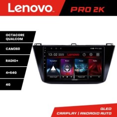 Navigatie VW Tiguan 2016- Lenovo Kit-5883 8 core QLED 2K 4+64 360 Android Waze USB Navigatie Internet Youtube Radio CarStore Technology