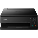 Imprimanta multifunctionala Pixma TS6350a, Canon, Inkjet, Wireless, Color, 19 ppm, 4800 x 1200 dpi, A4, USB, Duplex, Negru