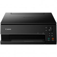 Imprimanta multifunctionala Pixma TS6350a, Canon, Inkjet, Wireless, Color, 19 ppm, 4800 x 1200 dpi, A4, USB, Duplex, Negru