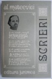 Al. Mateevici - Scrieri | Carte Beletristica Noua sau Anticariat