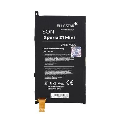 Acumulator SONY Xperia Z1 Compact (2300 mAh) Blue Star foto