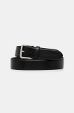 Marc O&#039;Polo curea de piele barbati, culoarea negru, 50227749507129