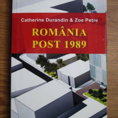 Catherine Durandin , Zoe Petre - Romania post 1989