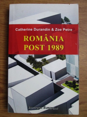 Catherine Durandin , Zoe Petre - Romania post 1989 foto