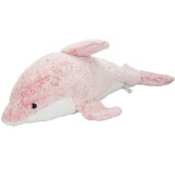 Jucarie de plus, Puffy Friends, Delfin, Roz, 100 cm