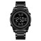 Ceas Digital Barbati SKMEI 1611 Negru , Afisaj LED, Functii Multiple, Design Sportiv, Cronometru, Alarma, Rezistent la Apa 3ATM