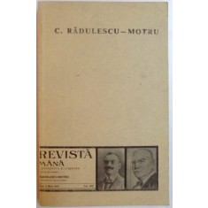 MARTURISIRI de C. RADULESCU-MOTRU , 1990