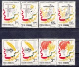 A11 TX5 8 - 1981 - Cantarea Romaniei - perechi de cate doua timbre