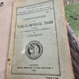 CORESPONDENTA LUI PLINIU CU IMPARATUL TRAIAN - G. POPA LISSEANU
