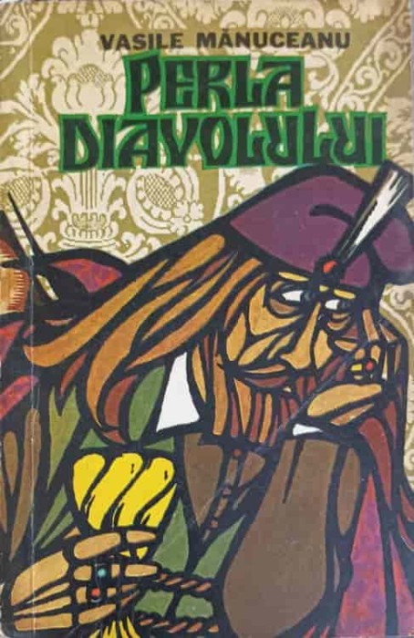 PERLA DIAVOLULUI-VASILE MANUCEANU-247302