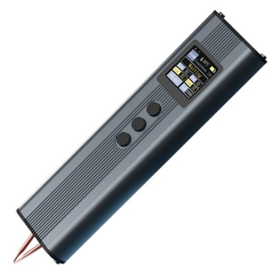 Aparat de sudat in puncte portabil cu acumulator fix LCD foto