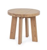 Masuta rotunda din lemn maro Bolivar &Oslash; 50 cm x 45 h
