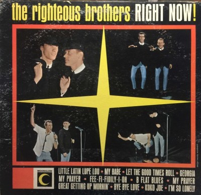Vinil LP The Righteous Brothers &amp;ndash; The Righteous Brothers (VG) foto
