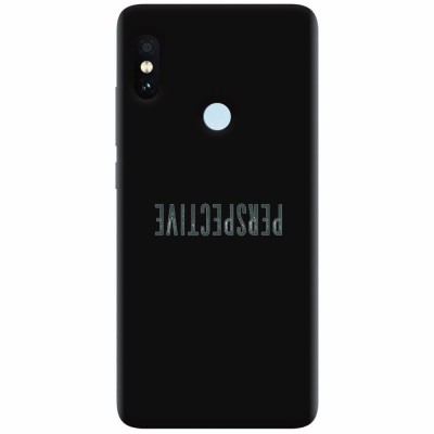 Husa silicon pentru Xiaomi Remdi Note 5 Pro, Perspective Up foto
