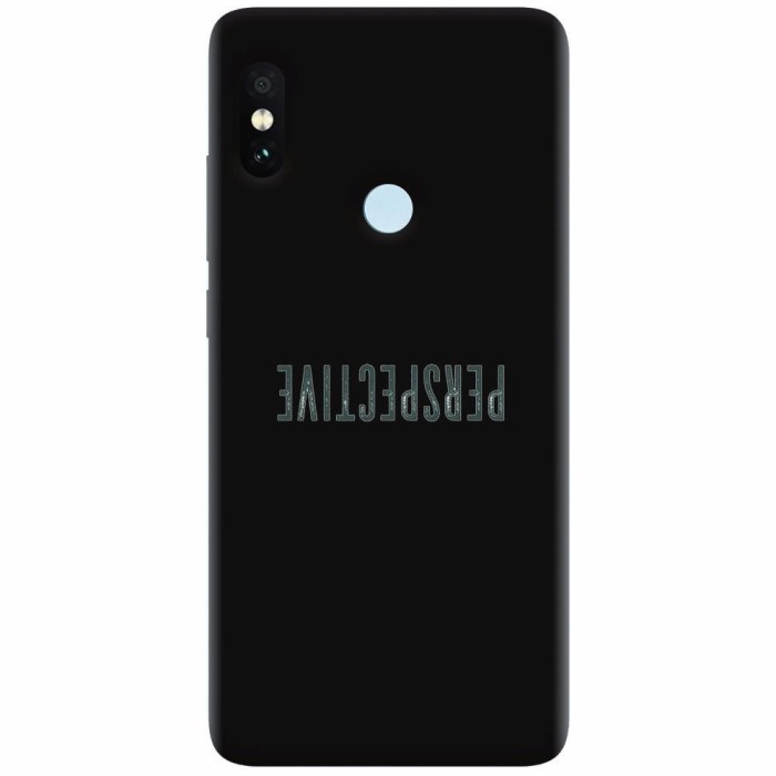 Husa silicon pentru Xiaomi Remdi Note 5 Pro, Perspective Up