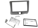Cadru radio 2DIN cu console metalice + rama interior (173A 103mm) Toyota YARIS 1999 2003