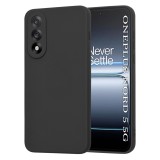 Husa silicon OnePlus Nord 5 Asteroid GSM SoftFlex, negru