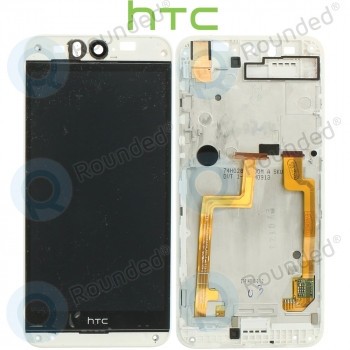 Unitate de afișare HTC Desire Eye completă alb-roșu 80H01923-02 foto