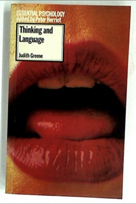 Thinking and Language / Judith Greene foto