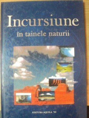 INCURSIUNE IN TAINELE NATURII , Oradea 1993 foto